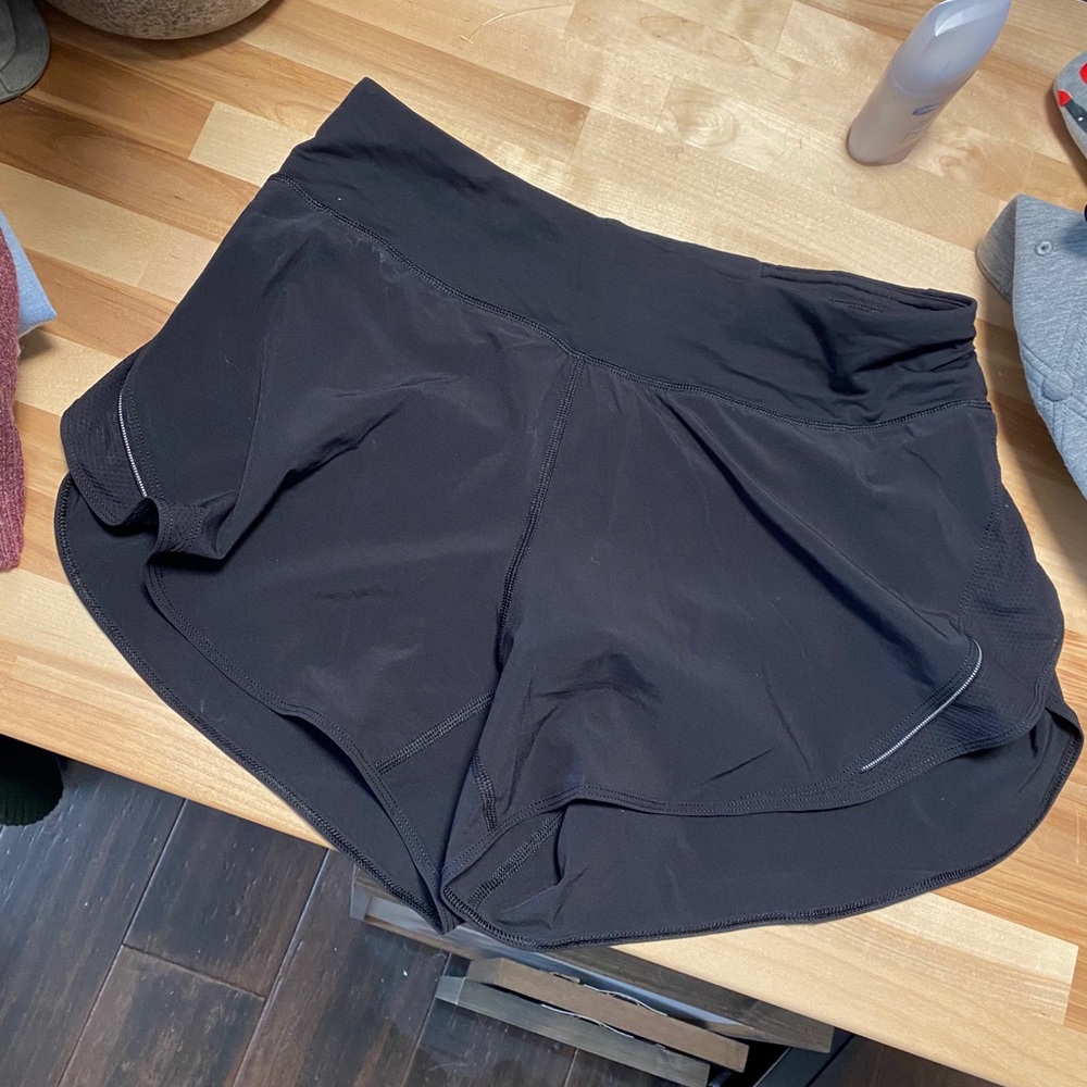 Run Off Route high-rise Lululemon shorts